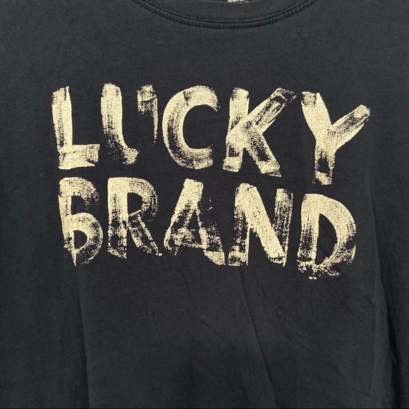 Lucky Brand | Navy Blue Sleepwear Tshirt - Picture 3 of 4